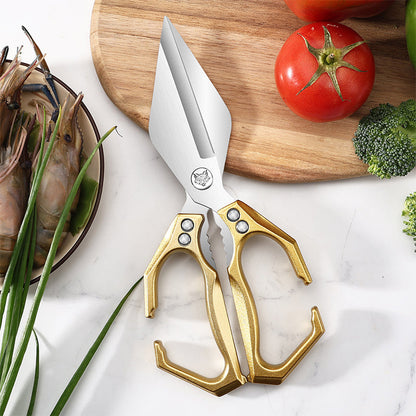 🍴🔪 Multifunctional Heavy-Duty Kitchen Shears