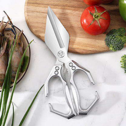 🍴🔪 Multifunctional Heavy-Duty Kitchen Shears
