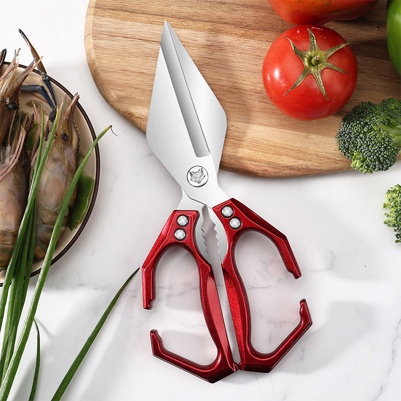 🍴🔪 Multifunctional Heavy-Duty Kitchen Shears