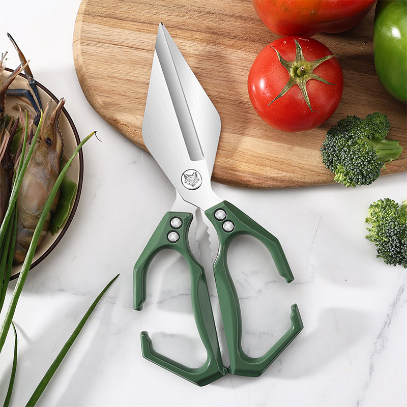 🍴🔪 Multifunctional Heavy-Duty Kitchen Shears