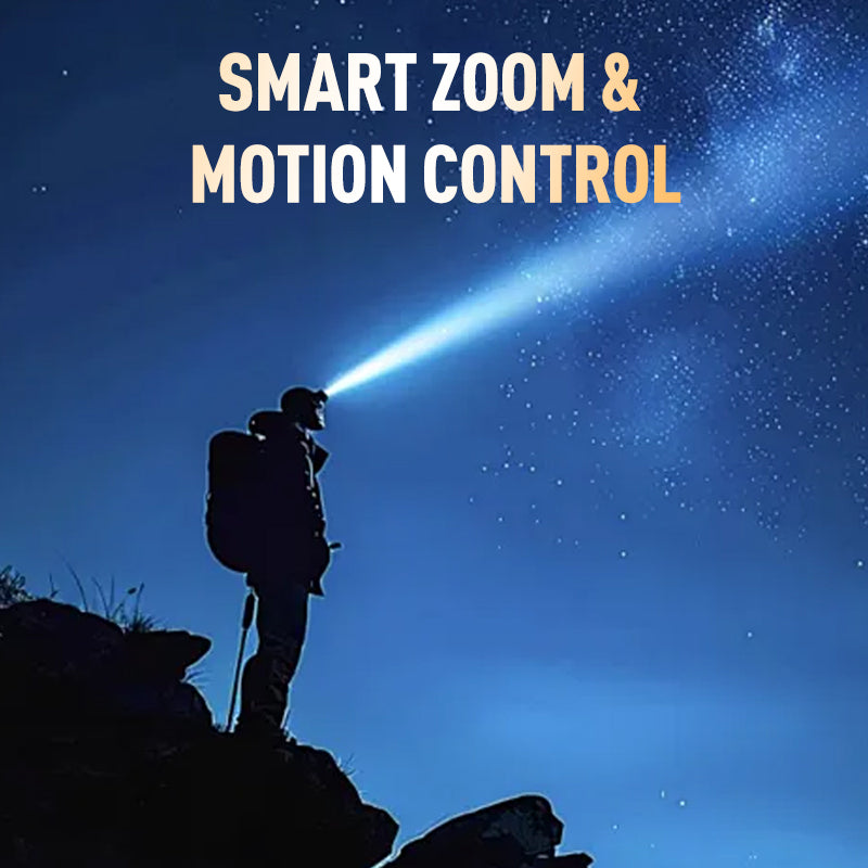Multi-Color Zoom Sensor Headlamp