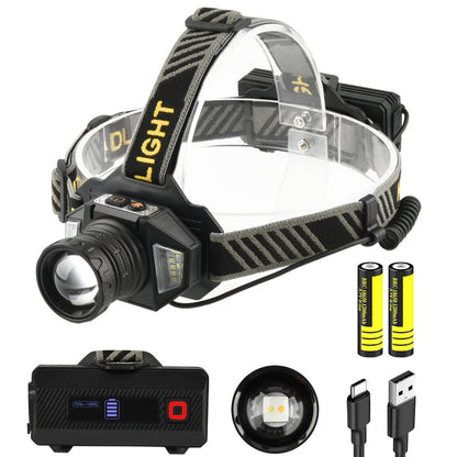 Multi-Color Zoom Sensor Headlamp