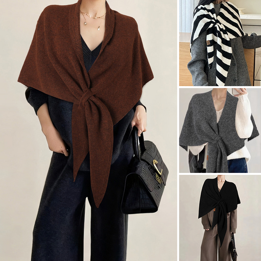 💖 Special Price $26.99🔥Last 3 Hours!!💝Women’s Fashionable Triangle Wool Shawl Scarf