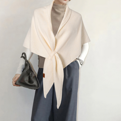 💖 Special Price $26.99🔥Last 3 Hours!!💝Women’s Fashionable Triangle Wool Shawl Scarf