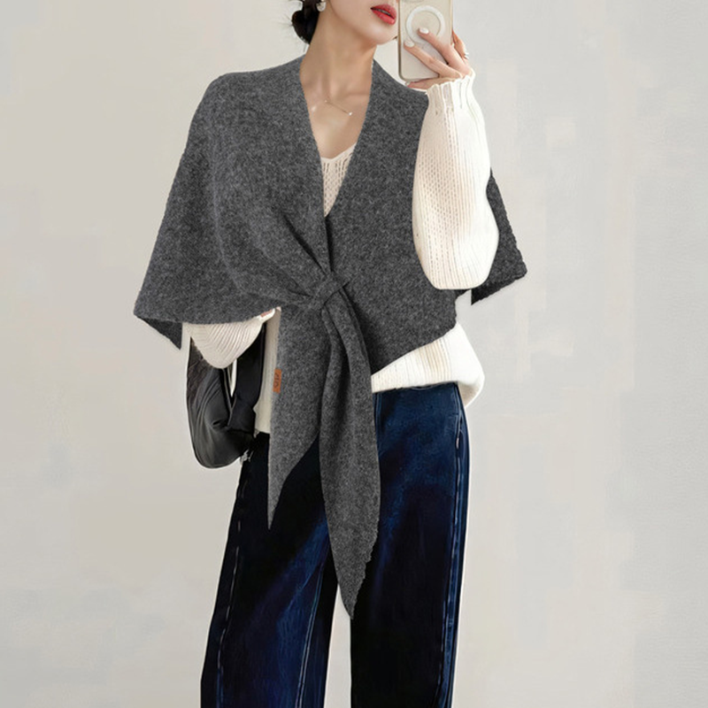 💖 Special Price $26.99🔥Last 3 Hours!!💝Women’s Fashionable Triangle Wool Shawl Scarf