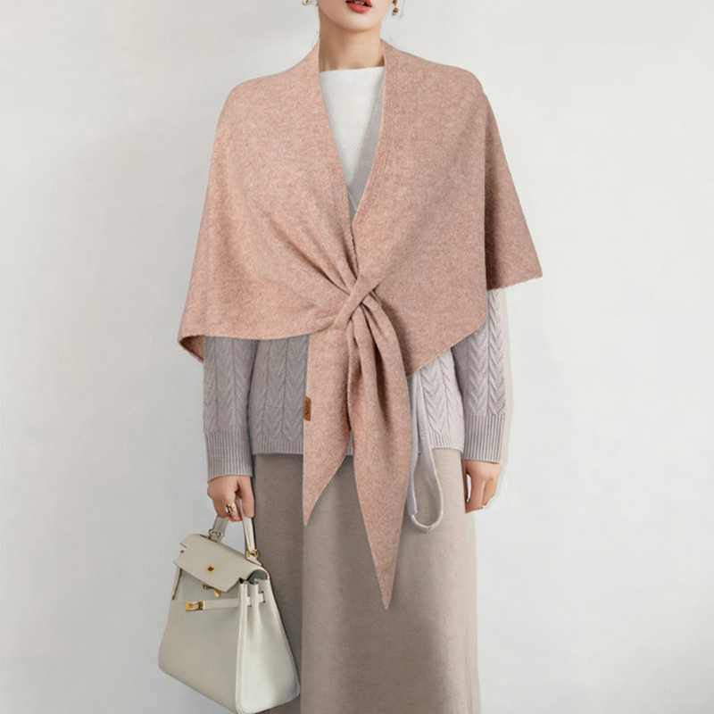 💖 Special Price $26.99🔥Last 3 Hours!!💝Women’s Fashionable Triangle Wool Shawl Scarf