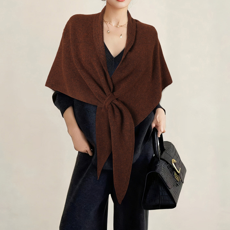 💖 Special Price $26.99🔥Last 3 Hours!!💝Women’s Fashionable Triangle Wool Shawl Scarf