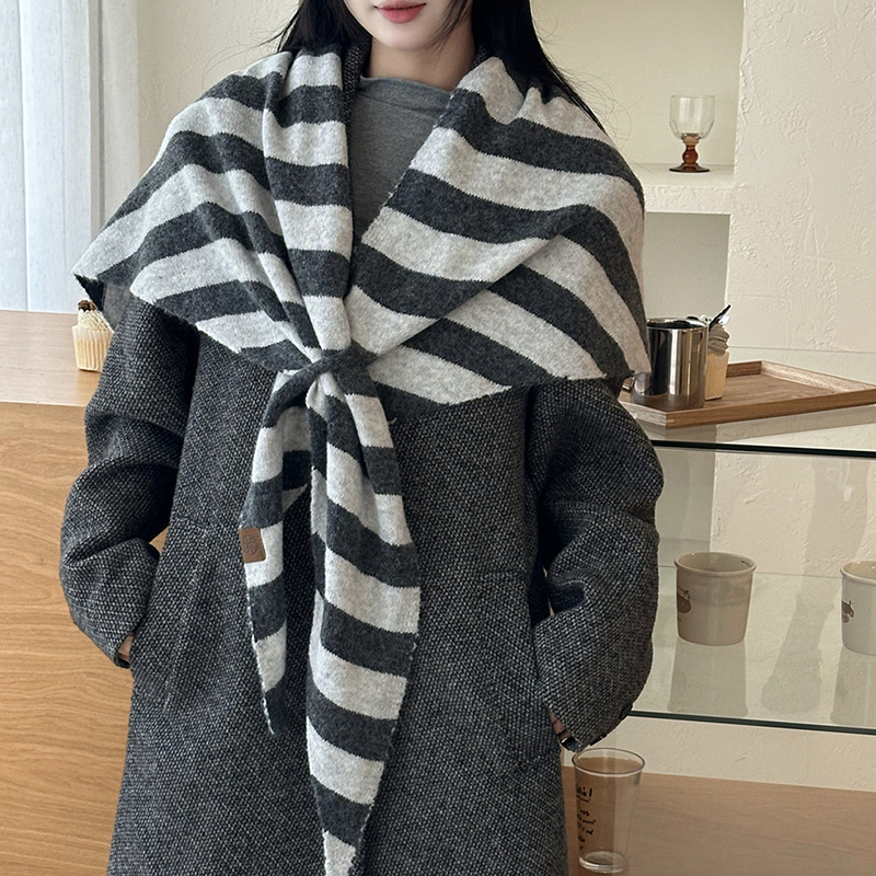 💖 Special Price $26.99🔥Last 3 Hours!!💝Women’s Fashionable Triangle Wool Shawl Scarf