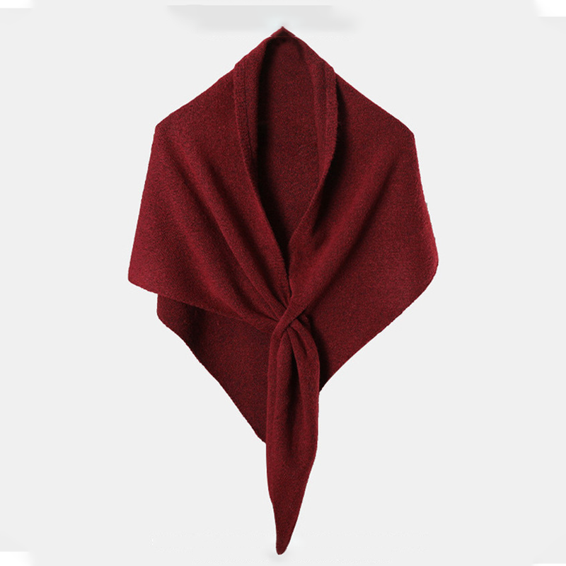 💖 Special Price $26.99🔥Last 3 Hours!!💝Women’s Fashionable Triangle Wool Shawl Scarf