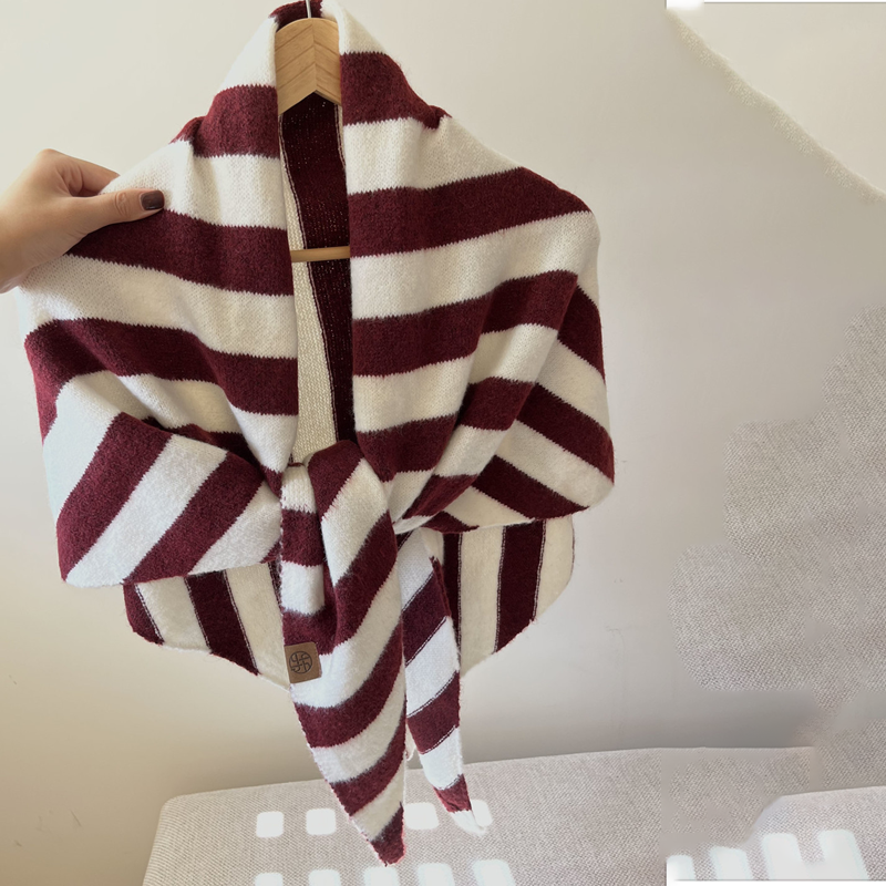 💖 Special Price $26.99🔥Last 3 Hours!!💝Women’s Fashionable Triangle Wool Shawl Scarf