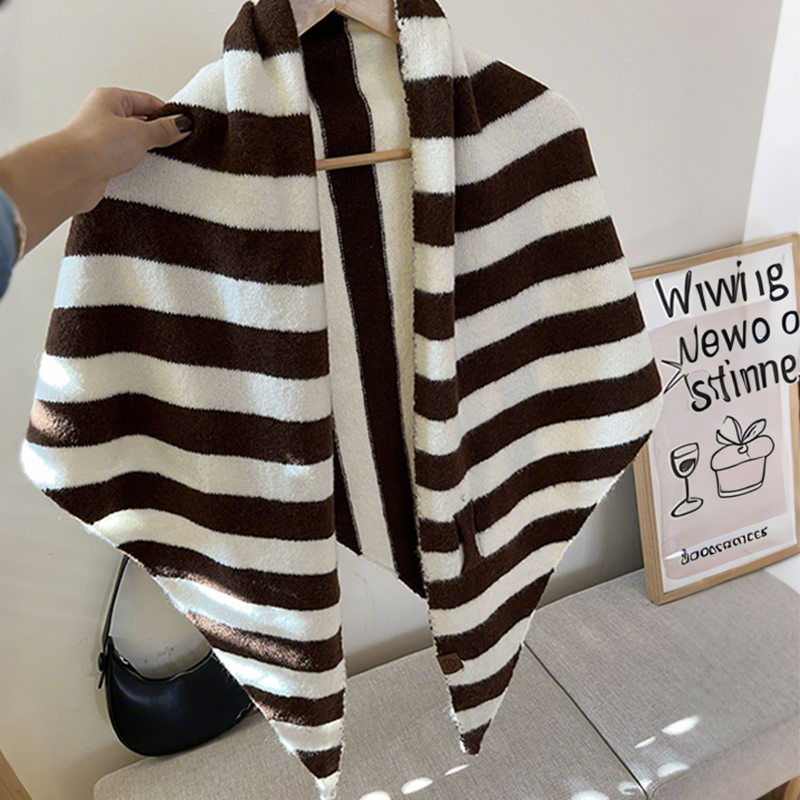 💖 Special Price $26.99🔥Last 3 Hours!!💝Women’s Fashionable Triangle Wool Shawl Scarf