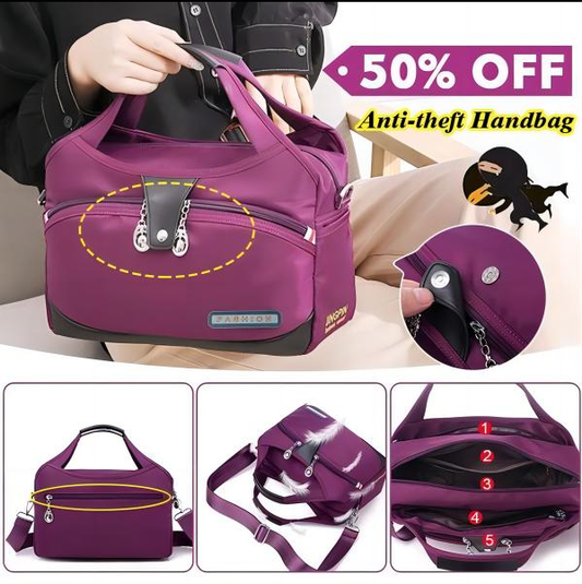 👜Trendy anti-theft handbag