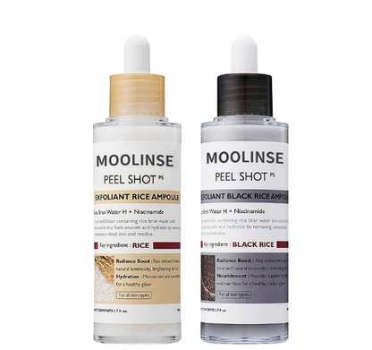 🏆Flash Sale⚡ 50K+ SOLD! Almost Gone-💥🔥Peel Shot Glow Rice Ampoule Duo
